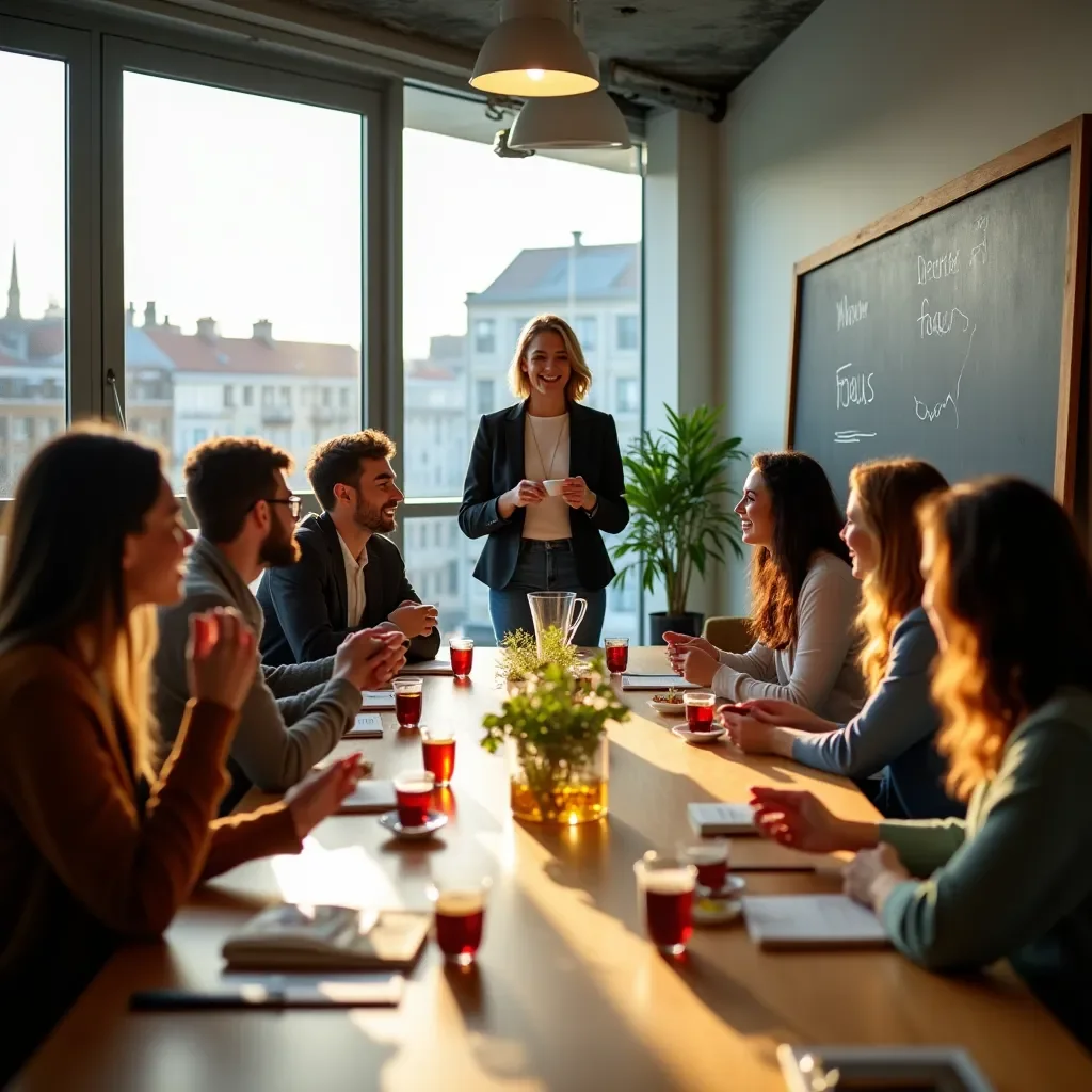 Dynamic team environment